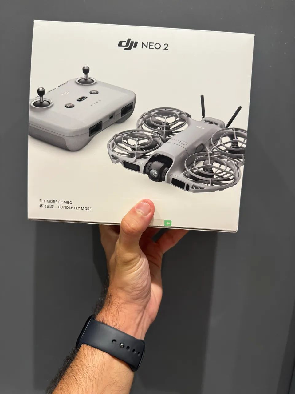 Drone dji neo 2 combo fly more - 90 dias de garantia 