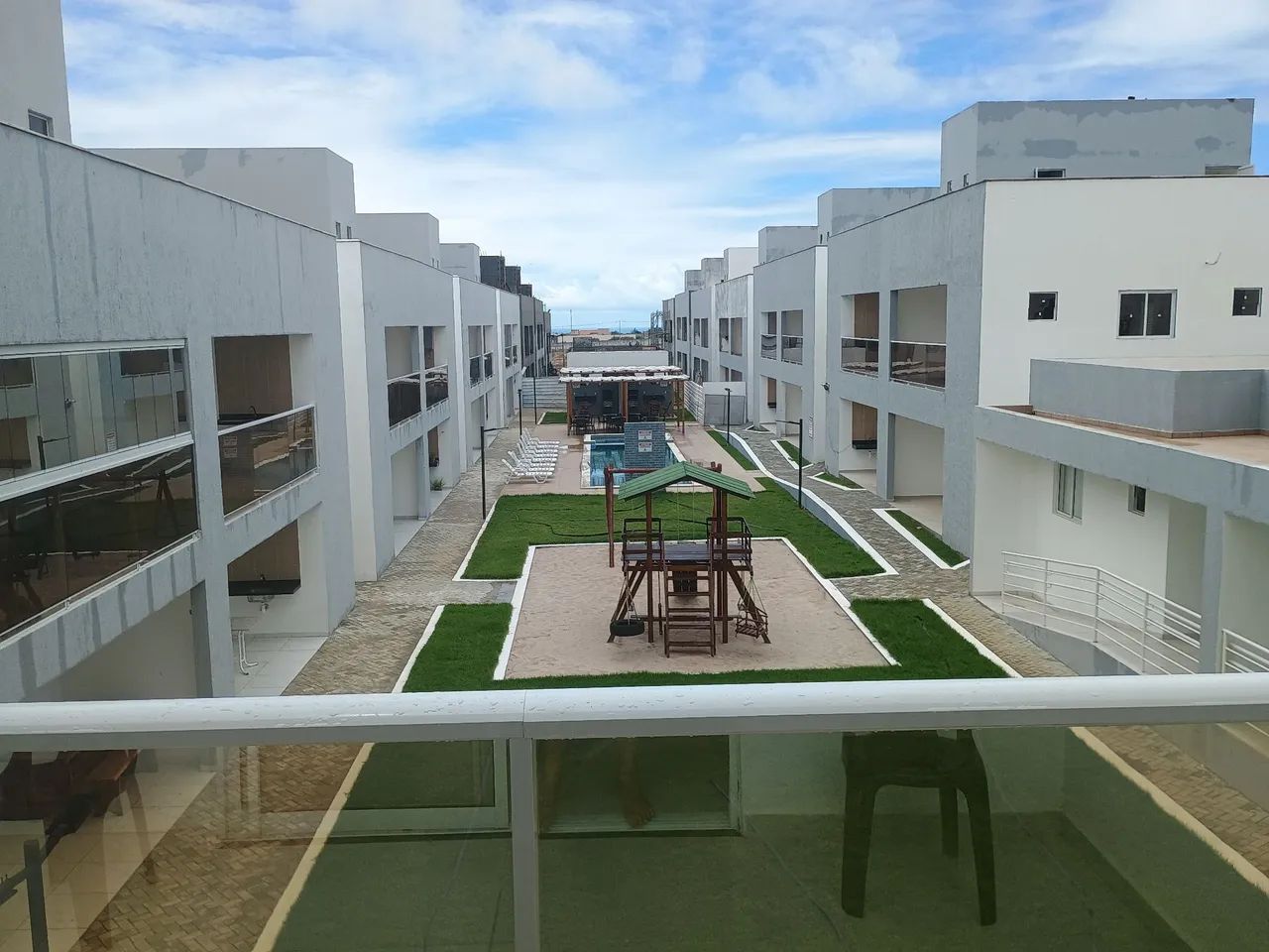 Flat em Jacumã 