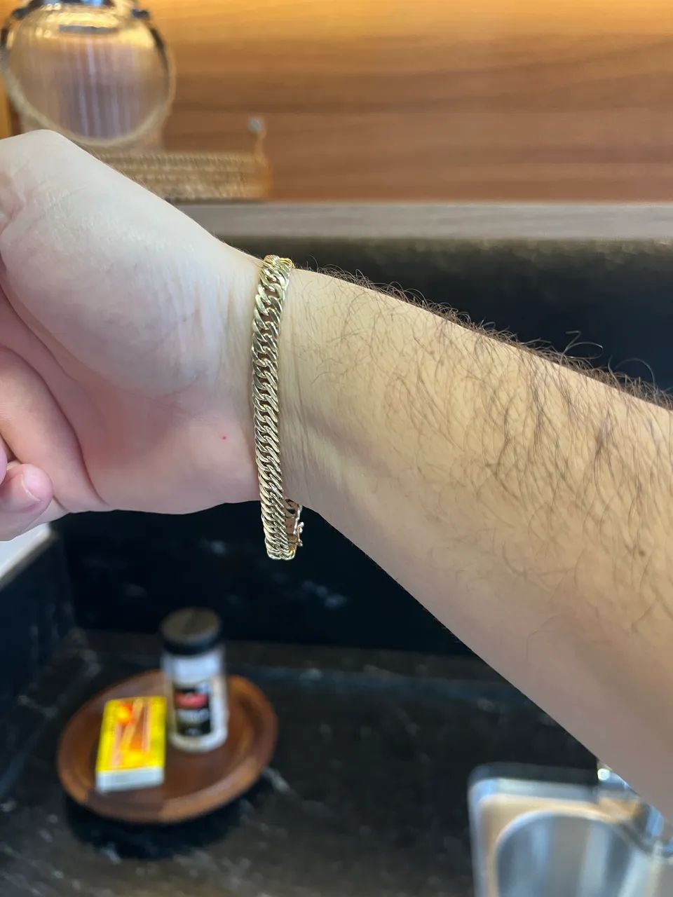 Pulseira Ouro 18k 