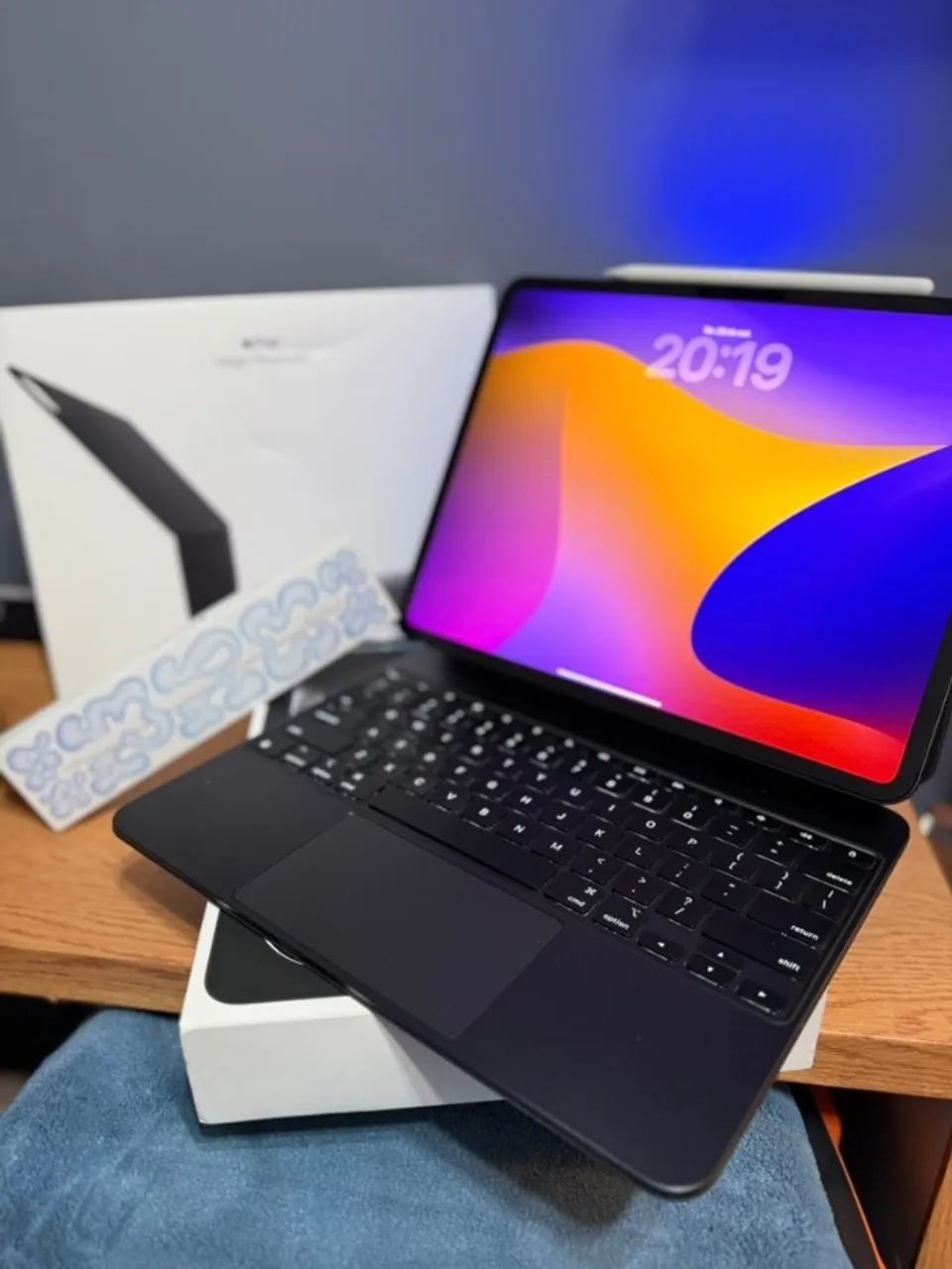 iPad Pro 13 M4 512GB + Apple Pencil Pro + Magic Keyboard