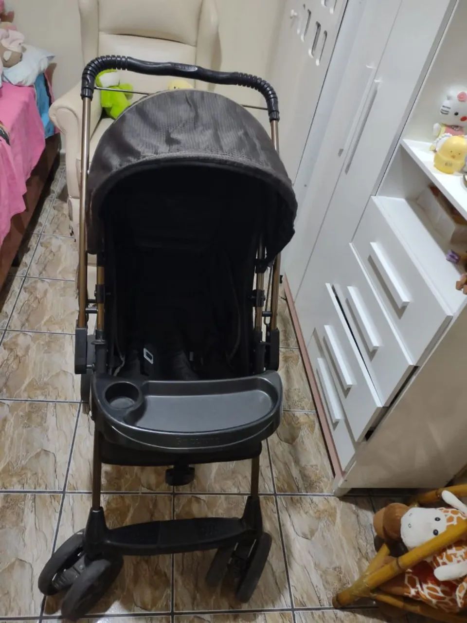 Carrinho de beb ê Galzerano  - Foto 2