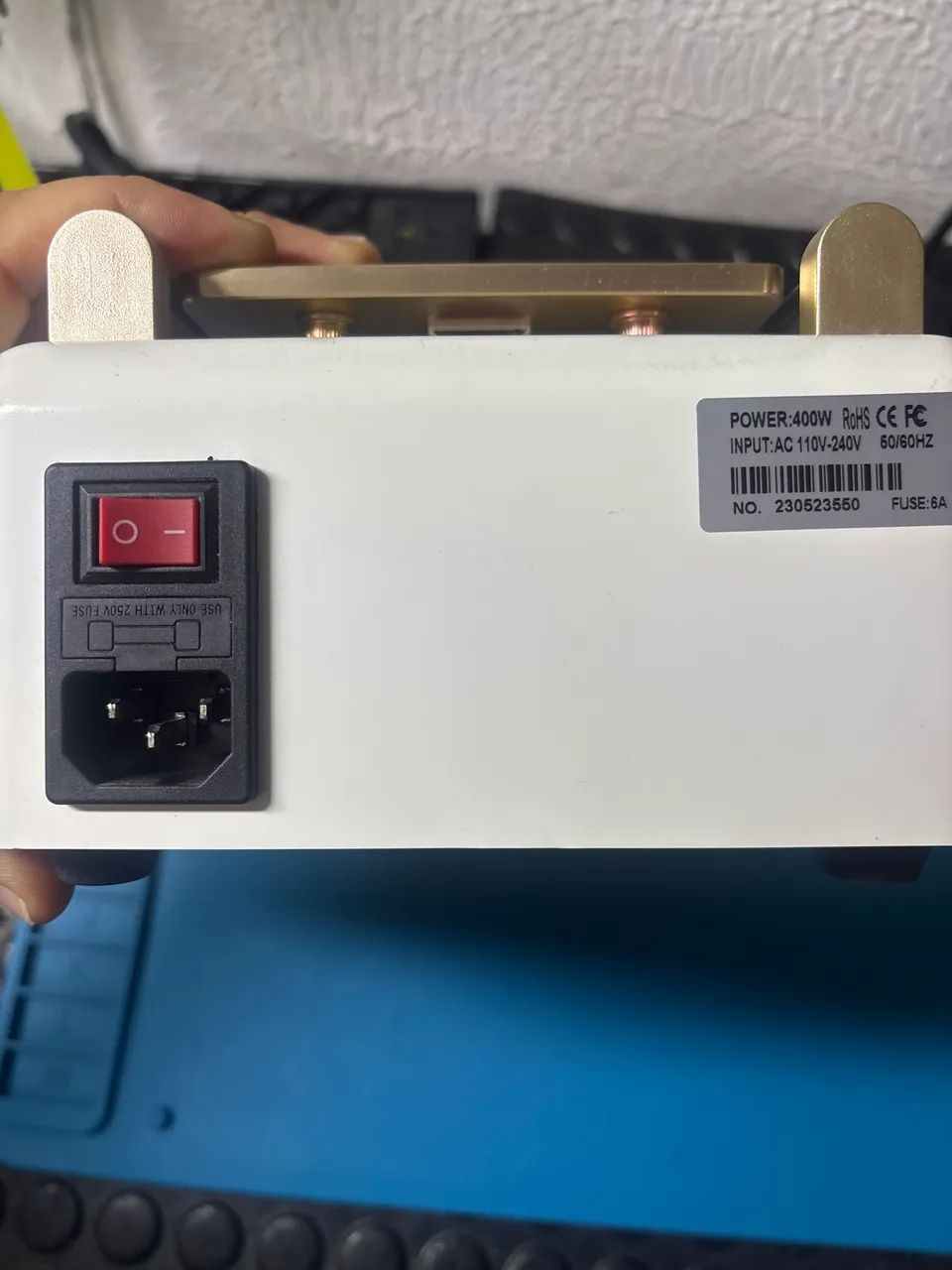 Sepradora de Tela EYUE 988A - Foto 3