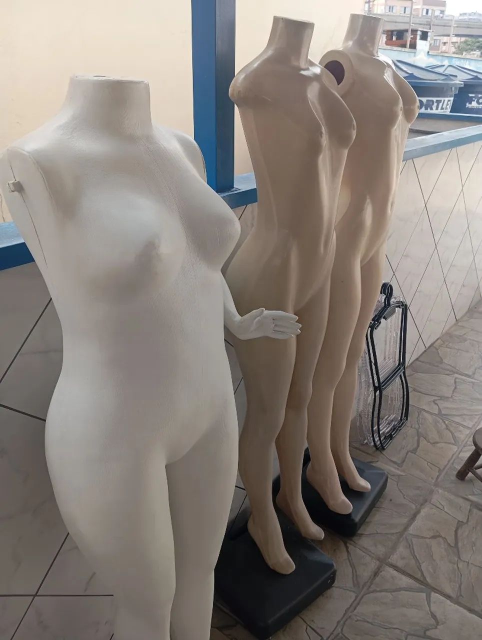 3 manequim feminino  - Foto 3