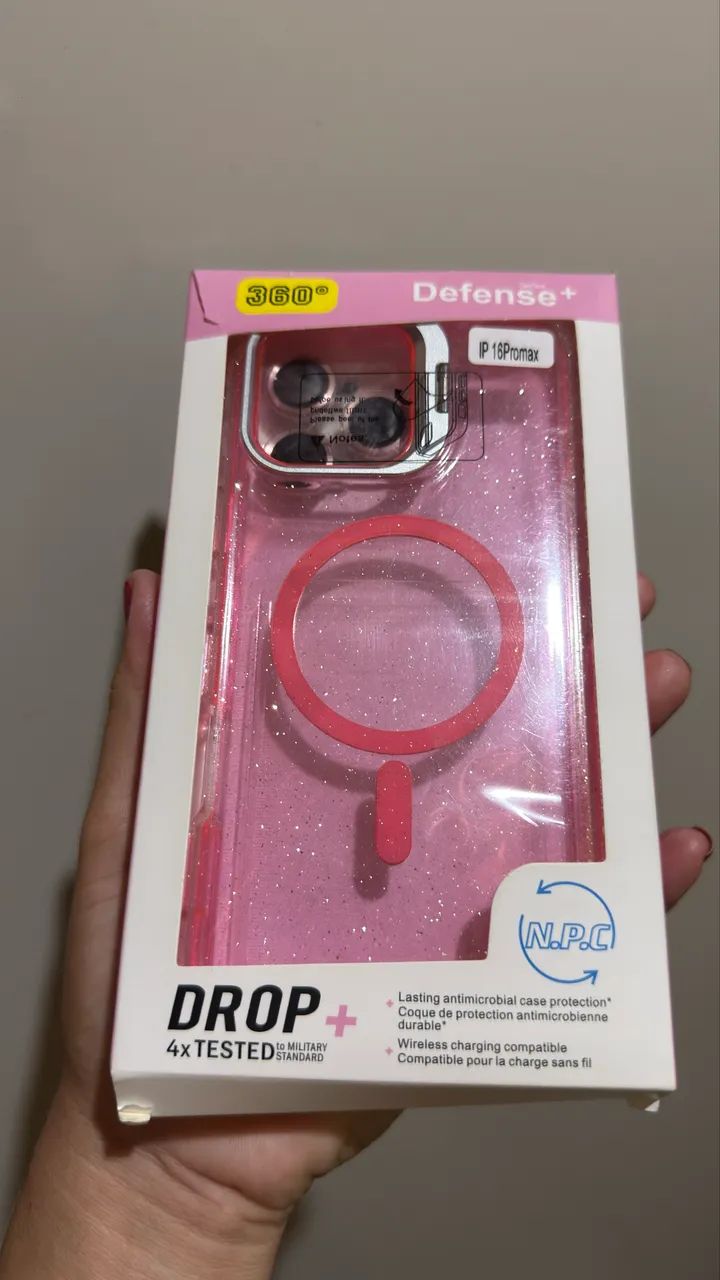 Capa IPhone 16 Pro Max  - Foto 2