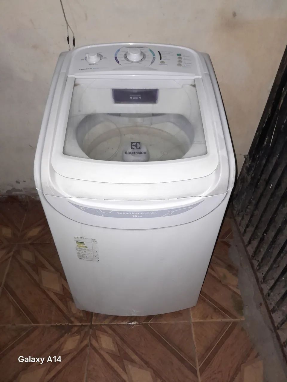 Máquina Electrolux 10kg 
