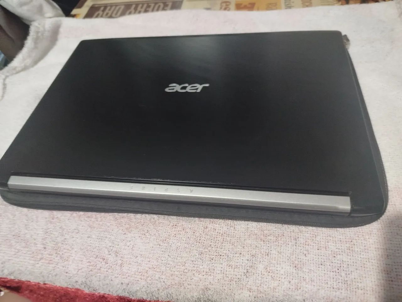 Troco Notebook Acer Aspire 5  1TB
