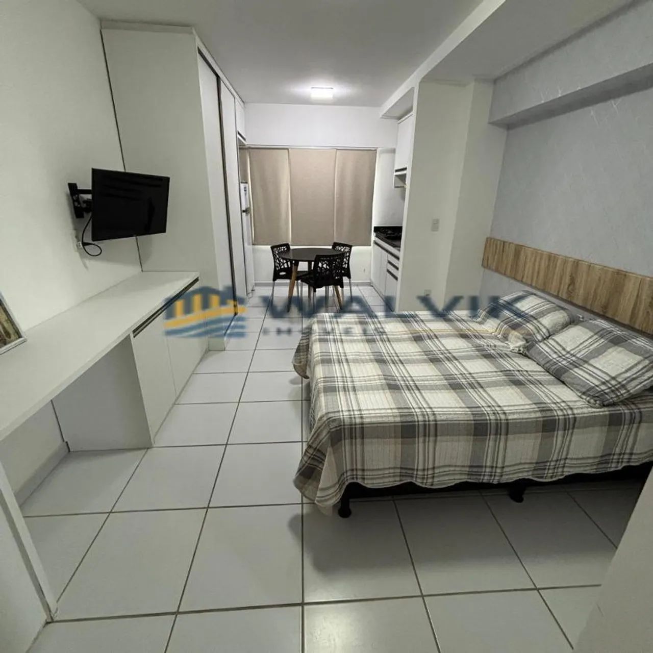 Flat l Studio para locação em Setúbal com 28m²!