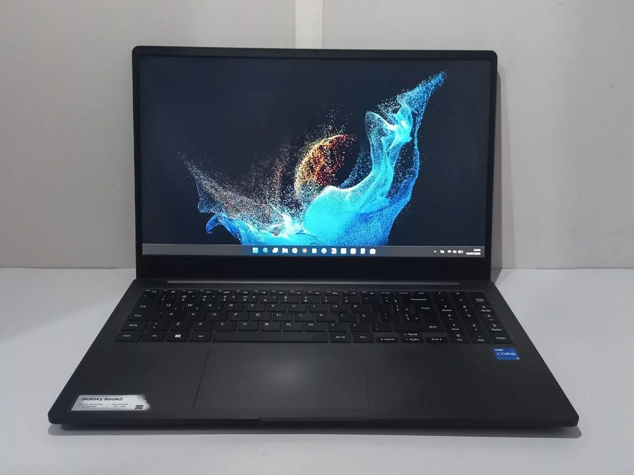 Samsung Galaxy Book 2 - 8/256 gb (Intel Core i5 12ª geração)