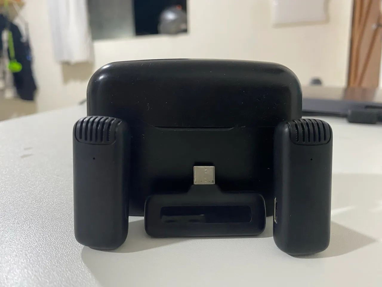 Microfone com entrada USB-C - Foto 2