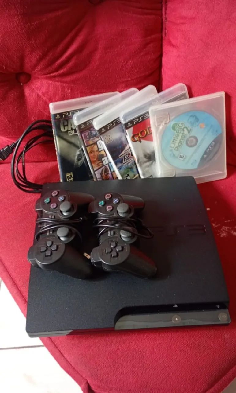 Ps3 slim.