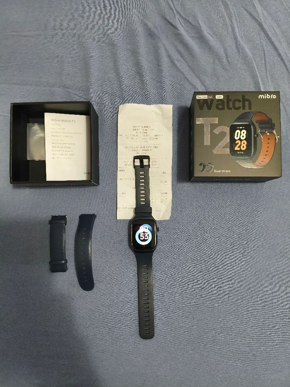 Smartwatch Mibro Watch T2. 
