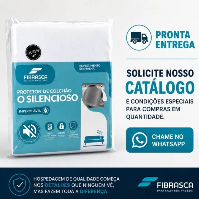 Protetor de Colchão Impermeável - Queen - Foto 2