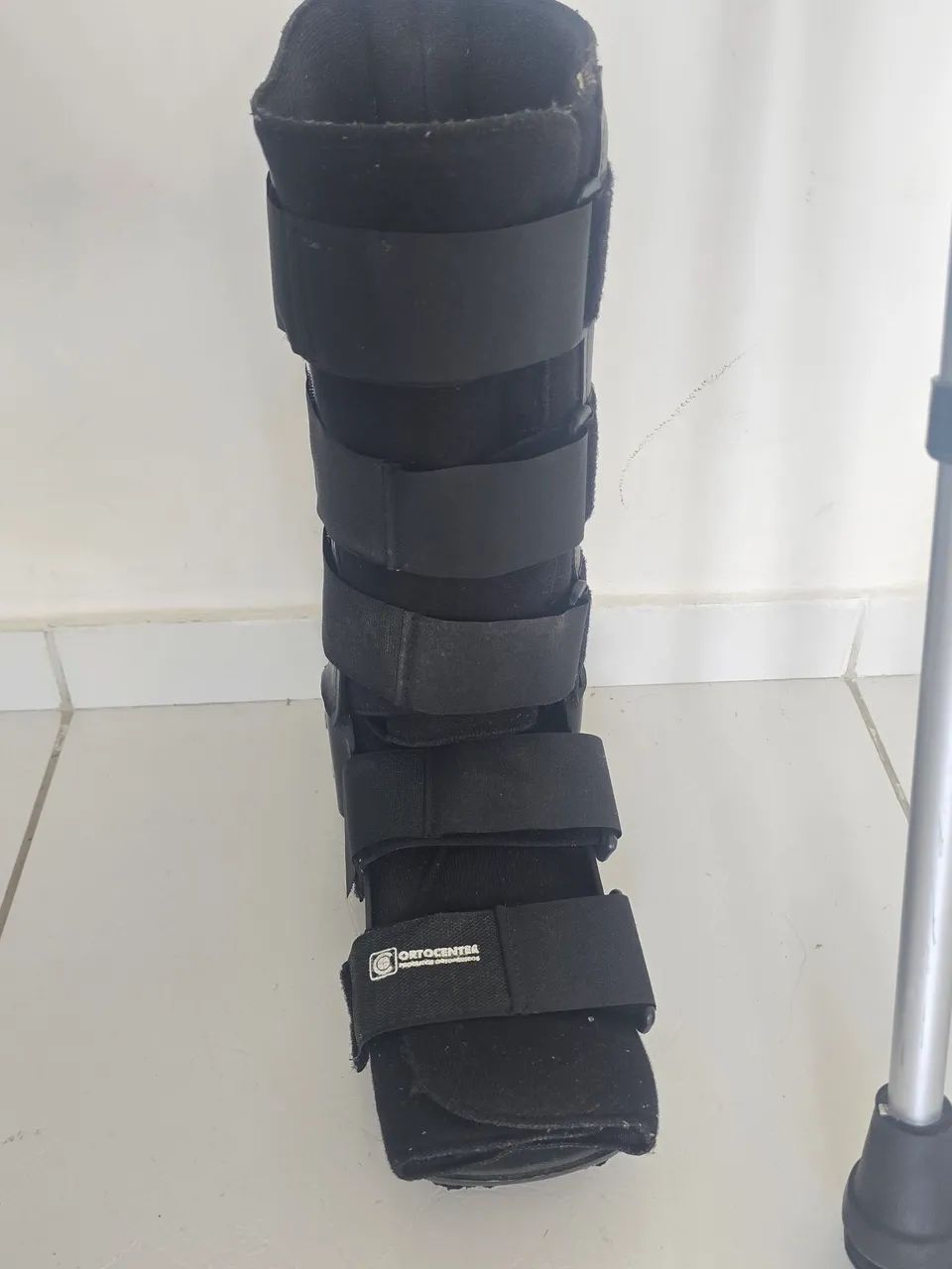 Muletas e Bota Ortopédica  - Foto 2