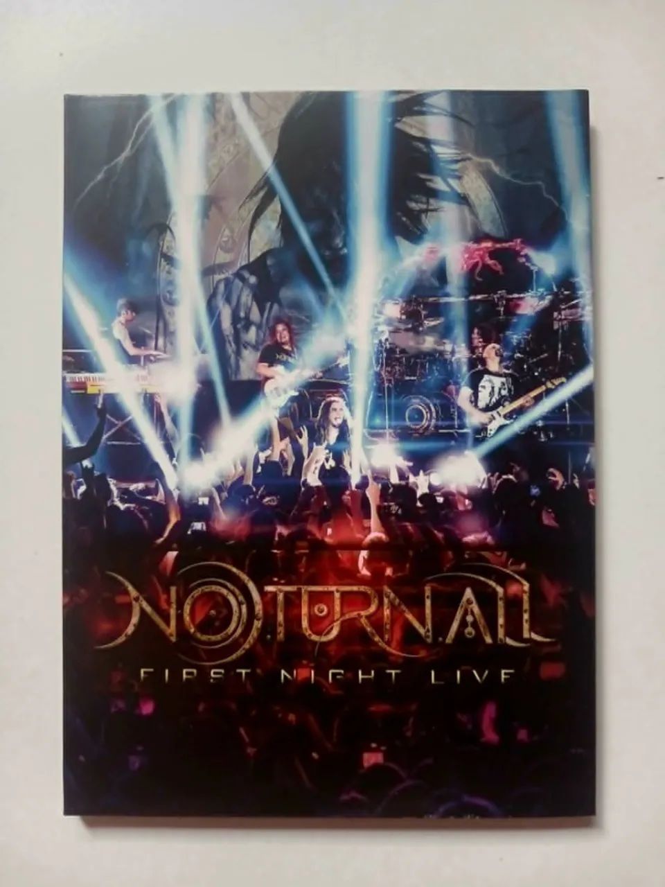 DVD - NOTURNALL (First Night Live)