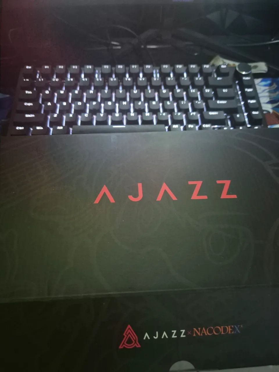 Teclado mecanico ajazz 75% 