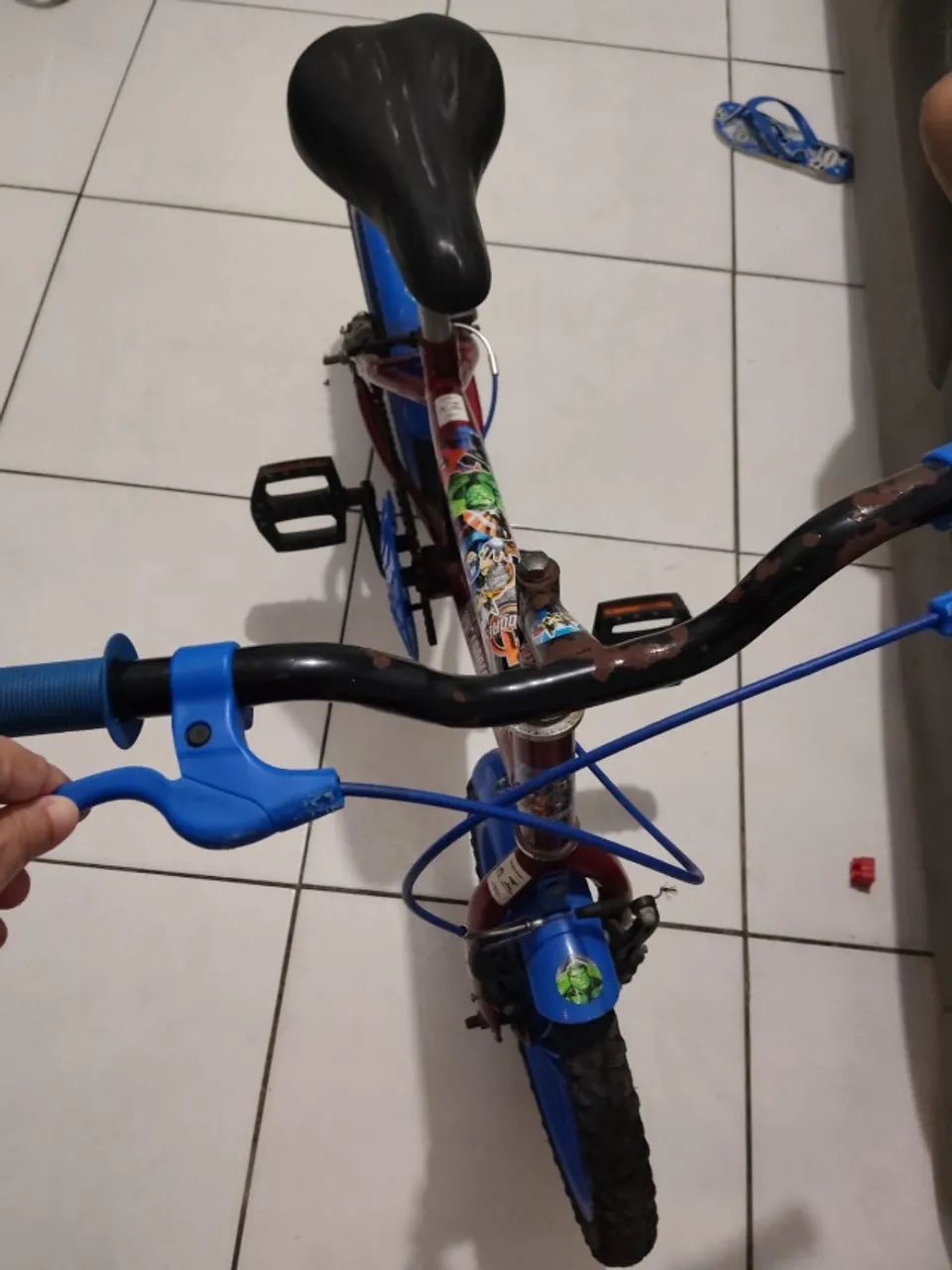 Bicicleta aro 16 Vingadores - Foto 5