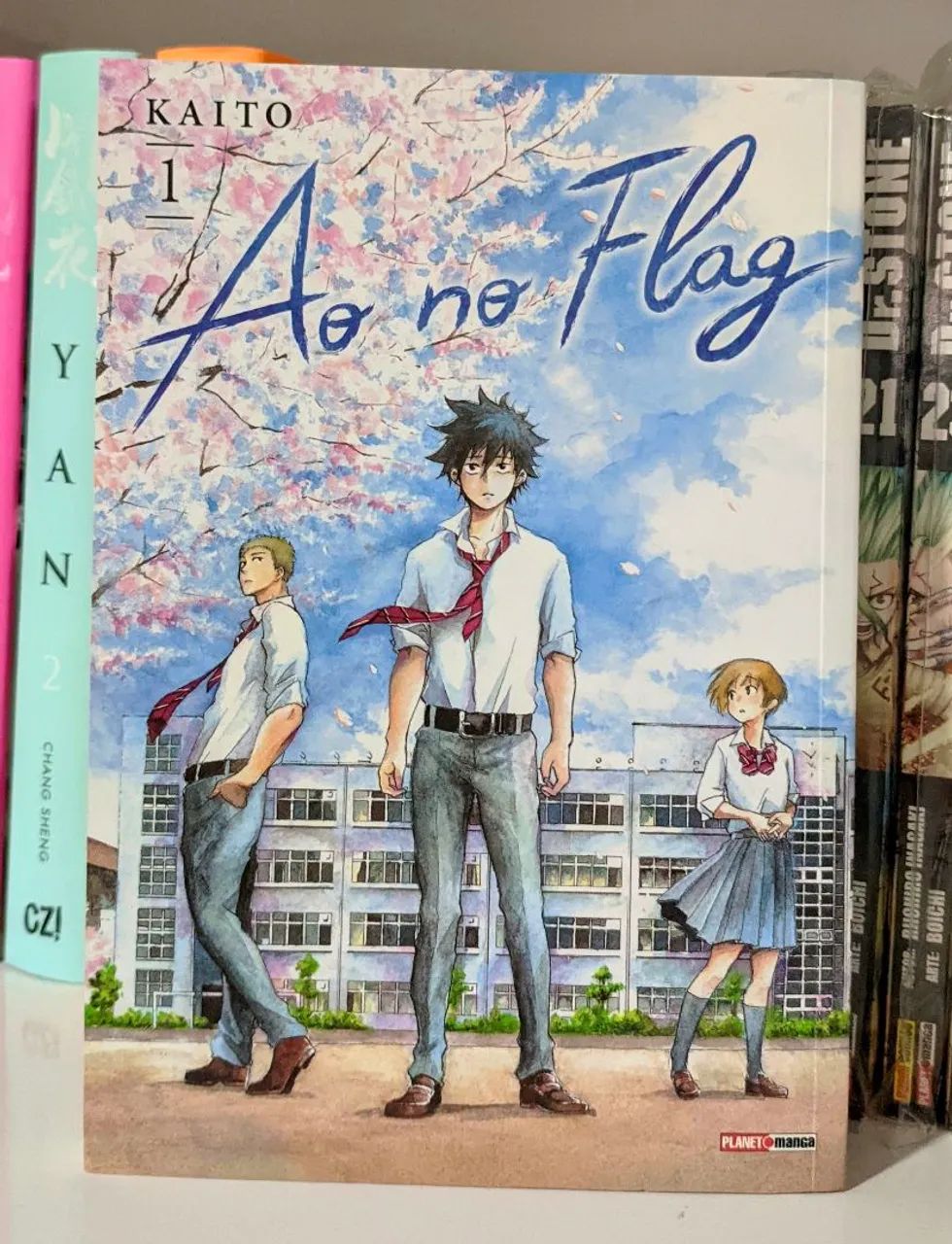 Ao no flag vols 1, 2 e 3 - Foto 5