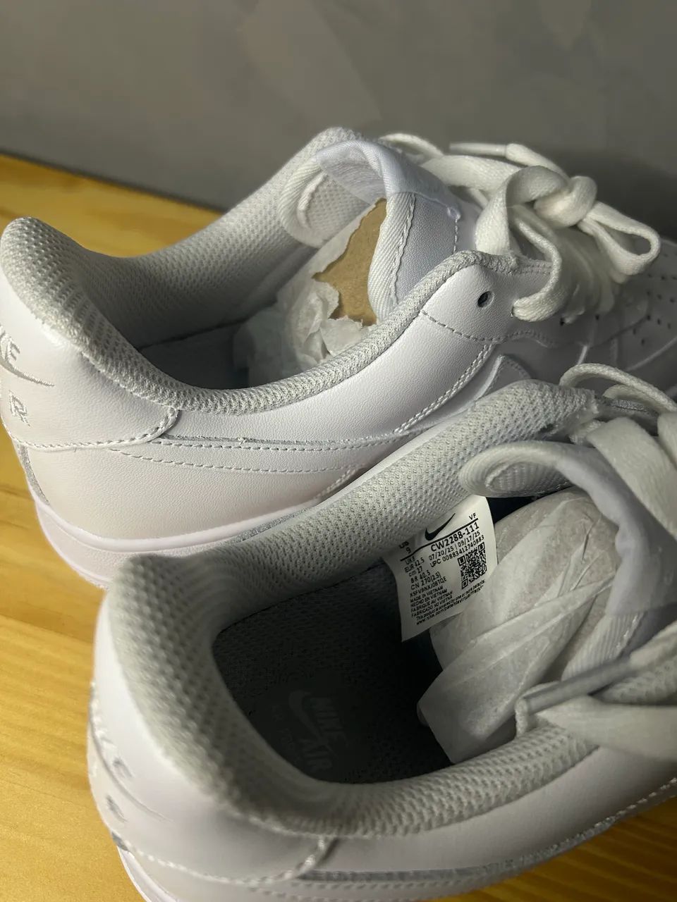 Air Force 1 Branco - Tam 40.5 - Foto 3