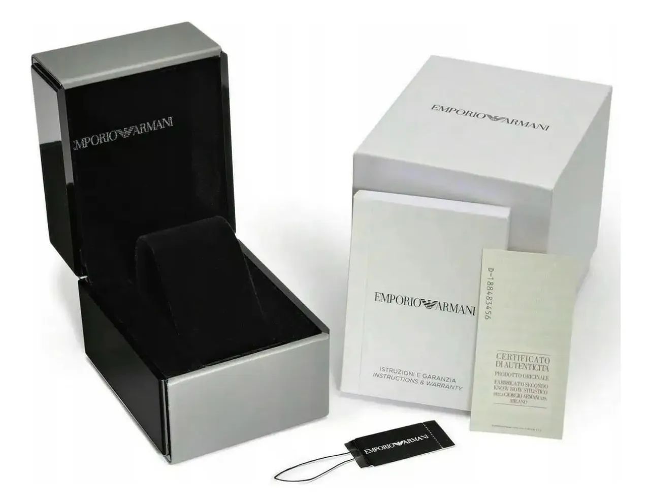 Relógio Armani Black Automático  - Foto 4