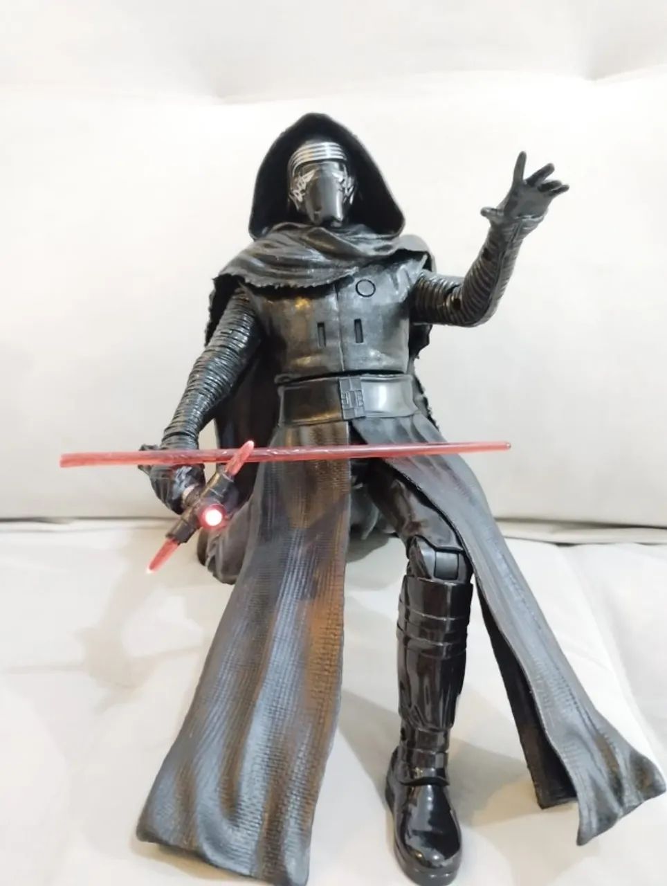Boneco Interativo Star Wars Kylo Ren 40cm - Foto 4