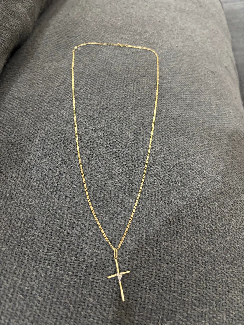 Cordão ouro piastrinie 4g  - Foto 4