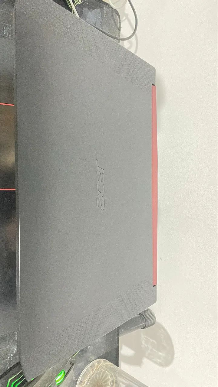 Notebook Acer Nitro 5 - GTX 1650 - Core i5 - 24GB RAM - 120GB SSD - 17 polegadas - Foto 2