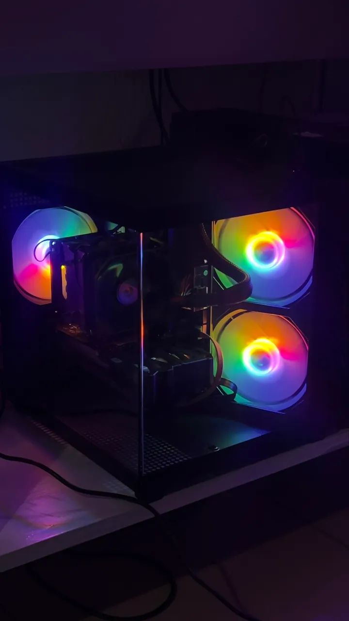 Pc gamer ryzen 5 5500 rtx 3050  - Foto 3