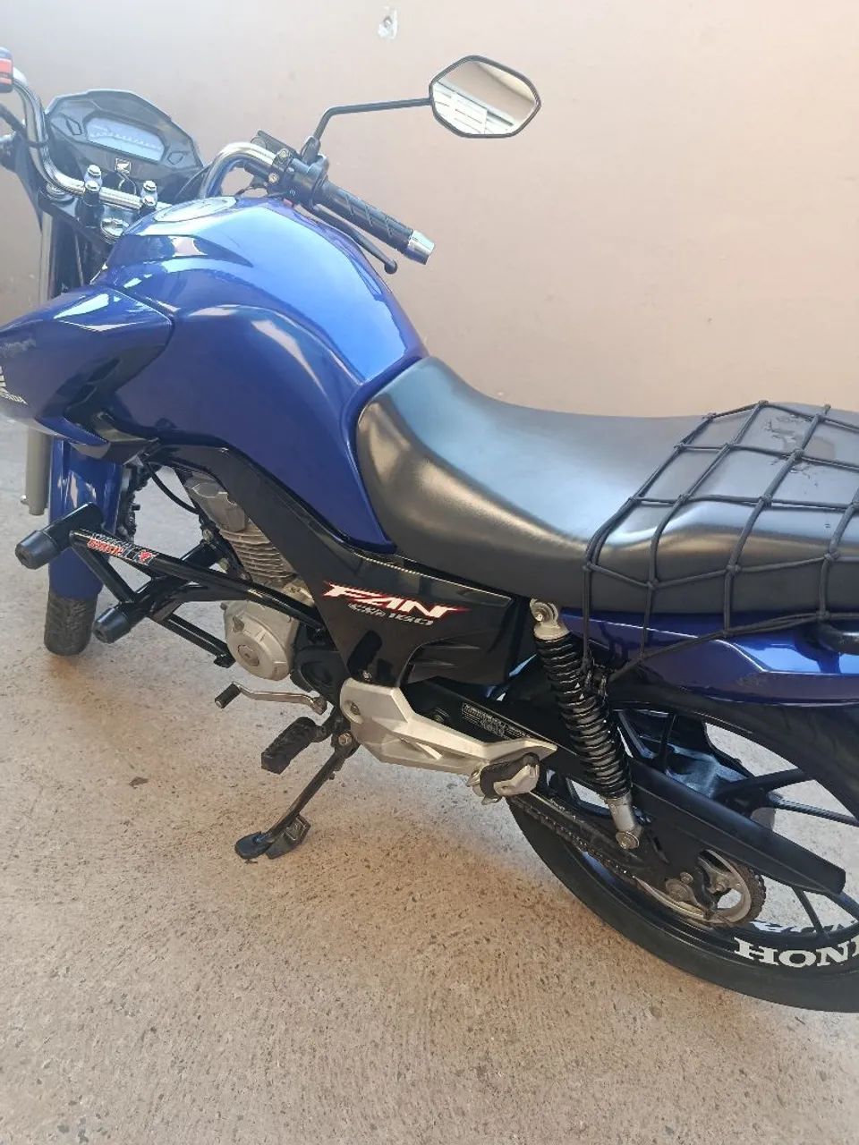 Moto em ótimo estado e conservada e bem cuidada  - Foto 4