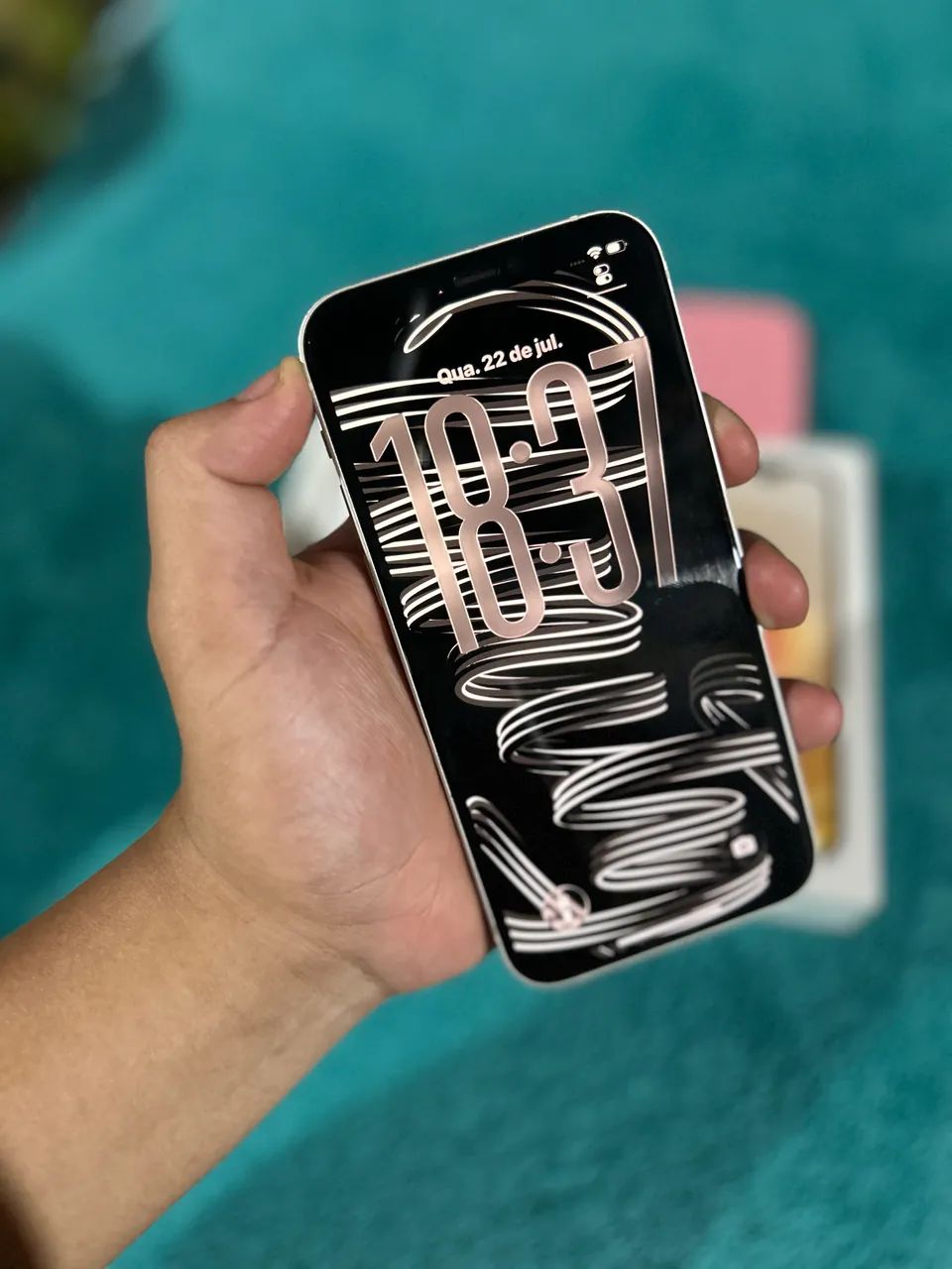 iPhone 12 128GB - IMPECÁVEL  - Foto 3