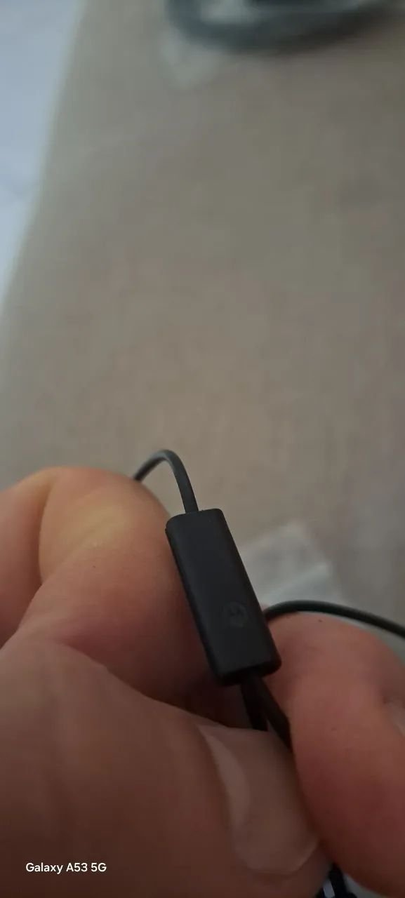 Fone de ouvido motorola com microfone - Foto 4