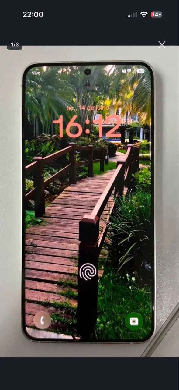 Galaxy S24 256GB Branco - Foto 3