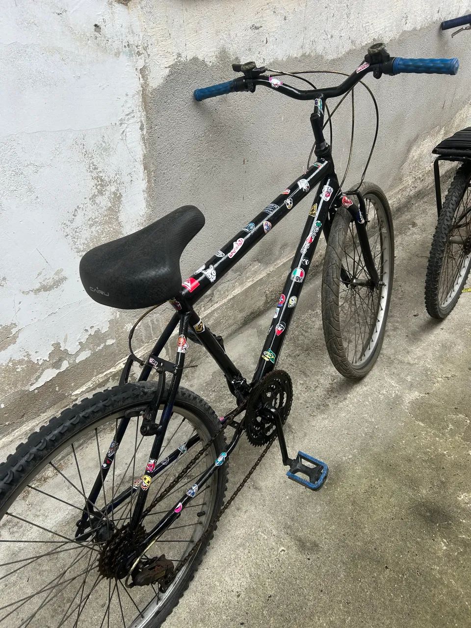 Vendo ou troco bicicleta aro 26