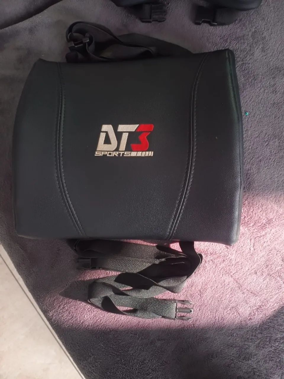 Kit almofadas cadeira gamer dt3 - Foto 4