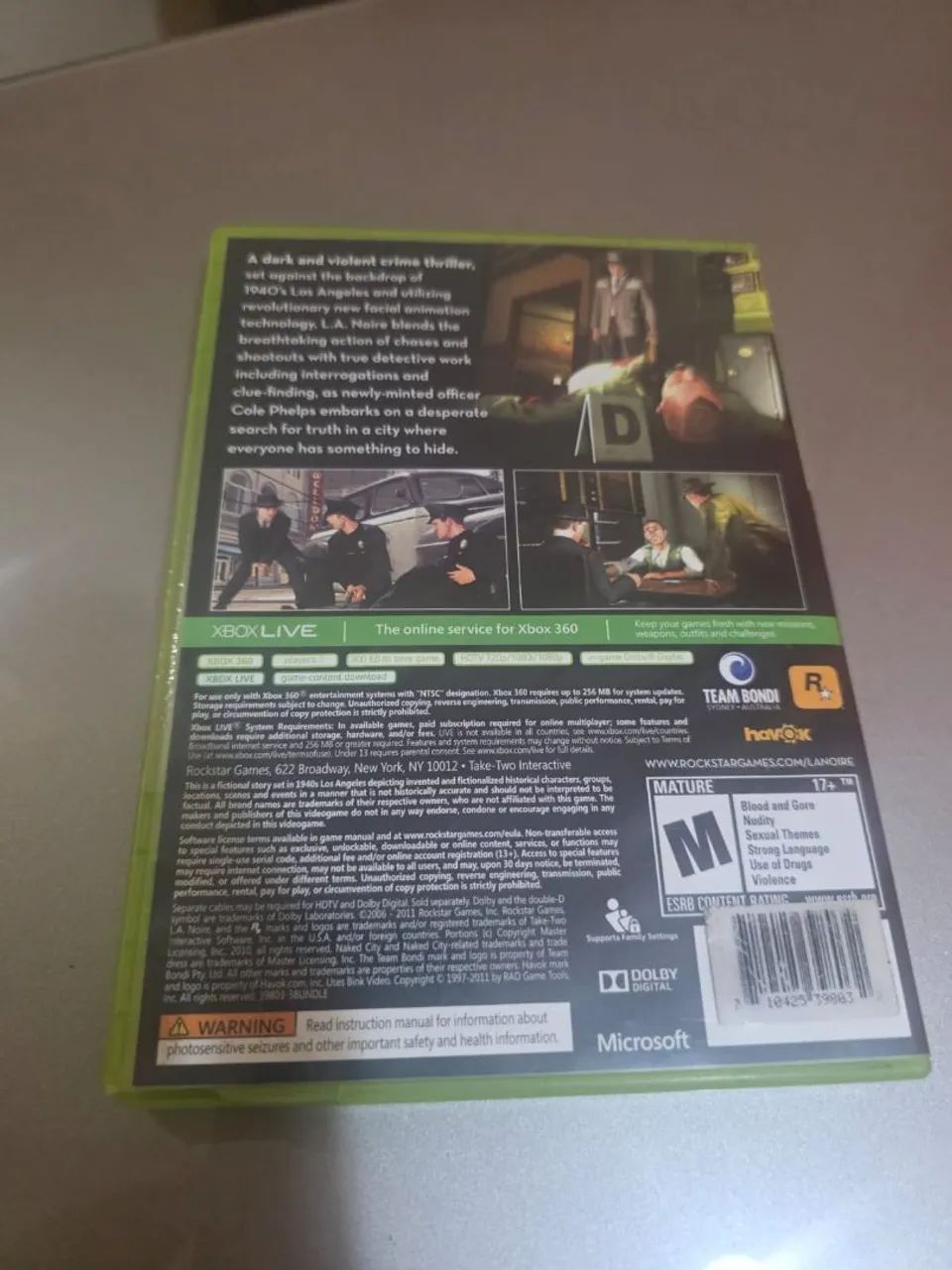 LA NOIRE - Foto 2