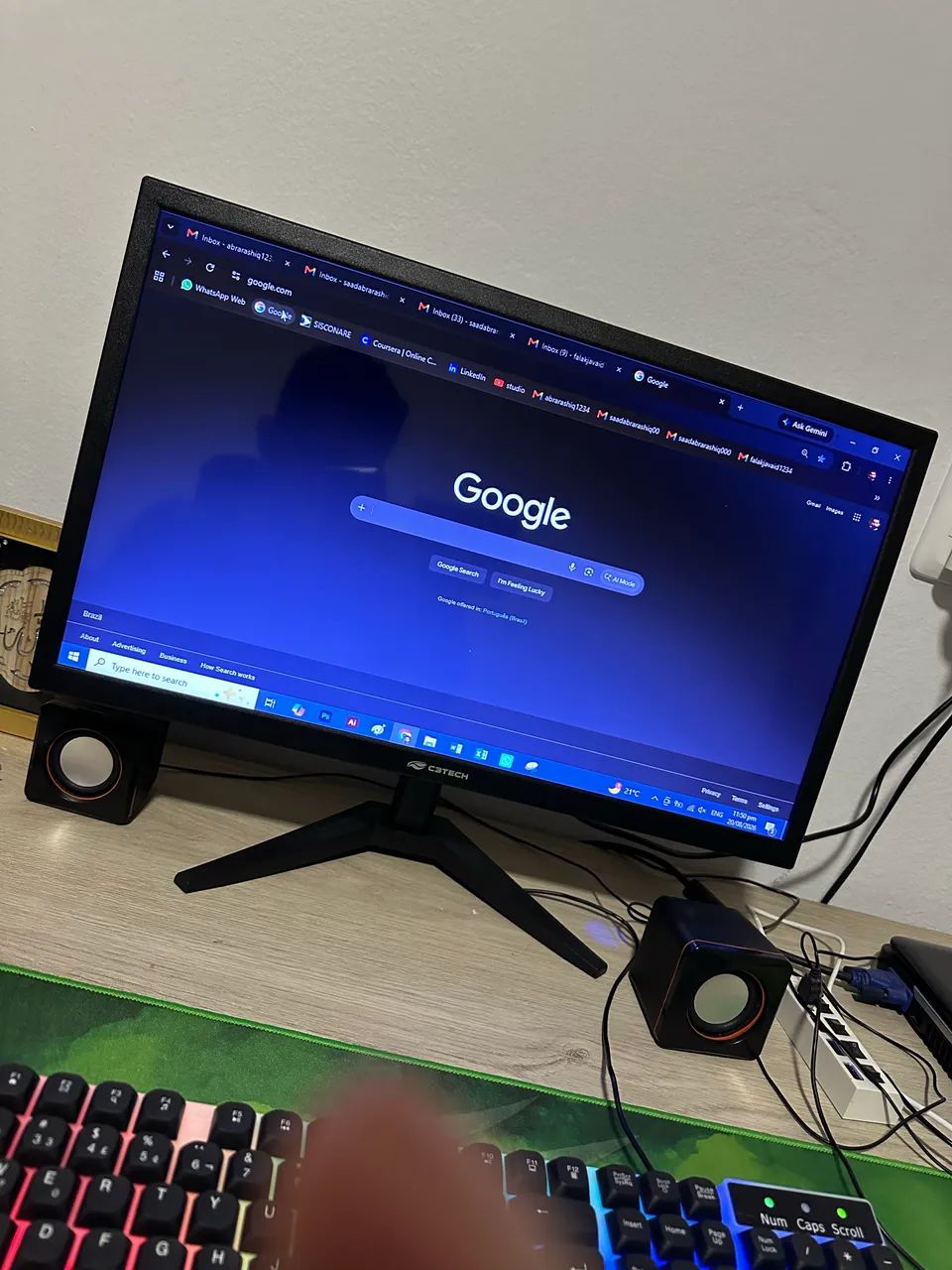 Monitor Gamer 21.5 polegadas