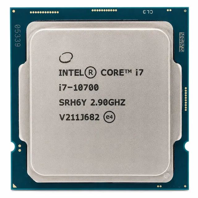 Processador Intel Core i7-10700 8 Núcleos 16 Threads LGA1200 BX *0 - Testado - NF
