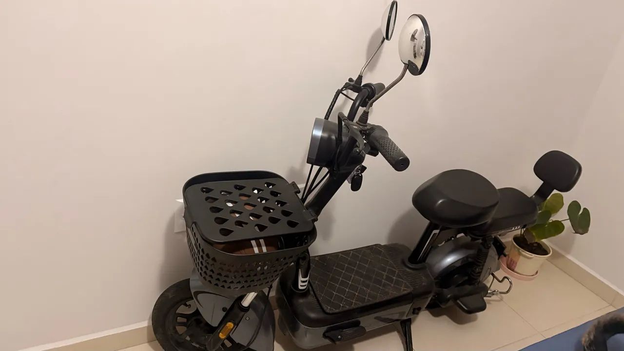 Bicicleta elétrica Klosh Go