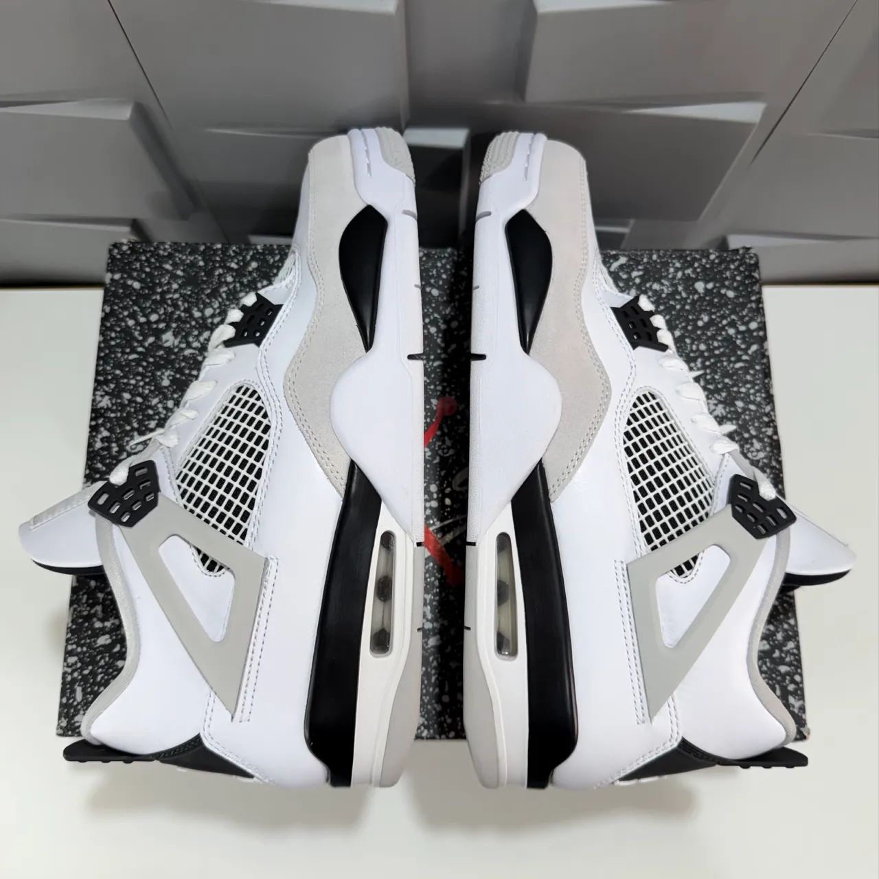 Air Jordan 4 Military Black 42,5 - Foto 3