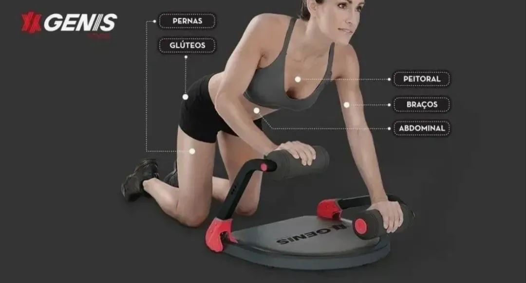 Genis plataforma abdominal dobrável  - Foto 2