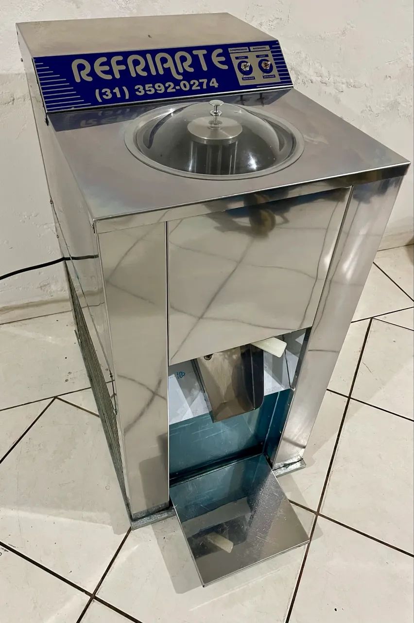 Máquina de sorvete e açaí Refriarte  - Foto 4