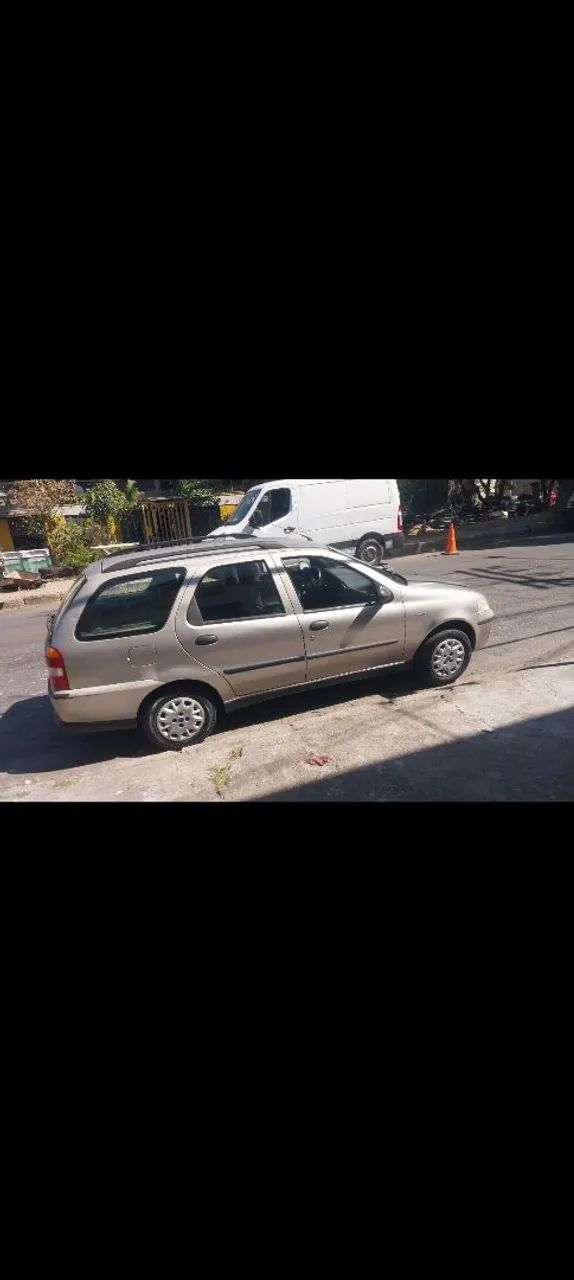 Fiat Palio Palio Weekend ELX 1.0 mpi Fire 16V 2002
