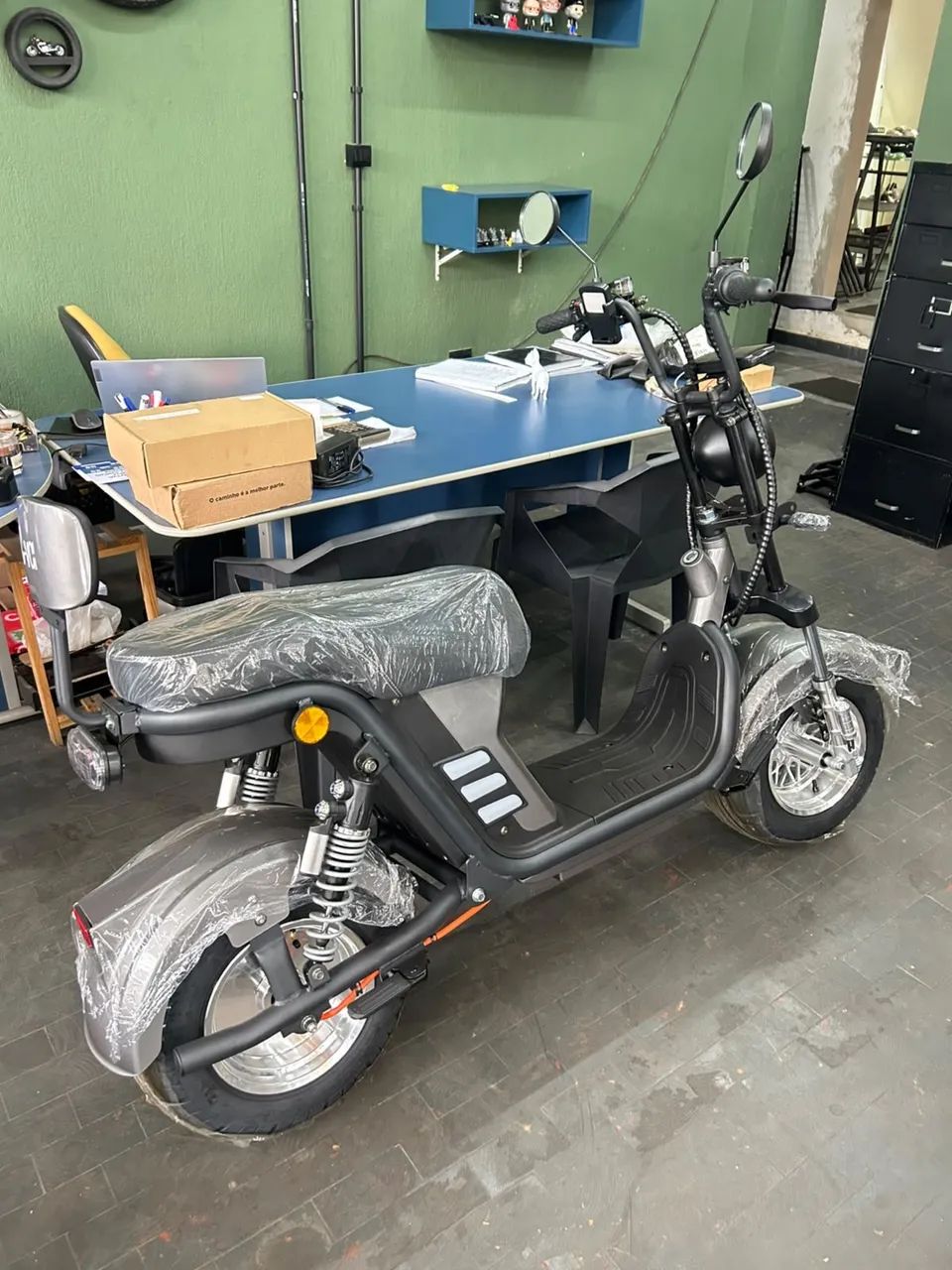 Scooter Elétrica 1000Wts - Foto 3