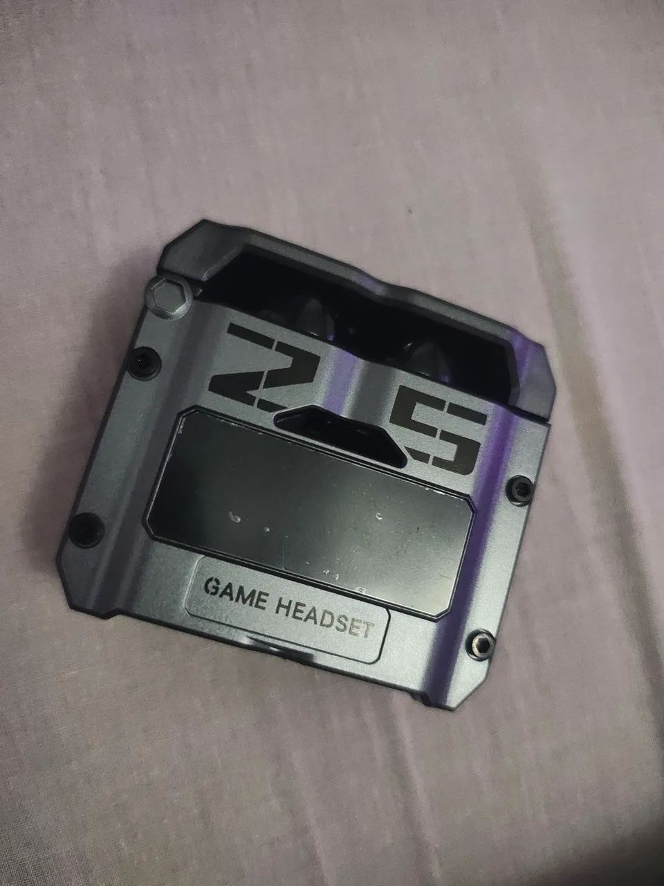Fone do ouvido bluetooth gamer