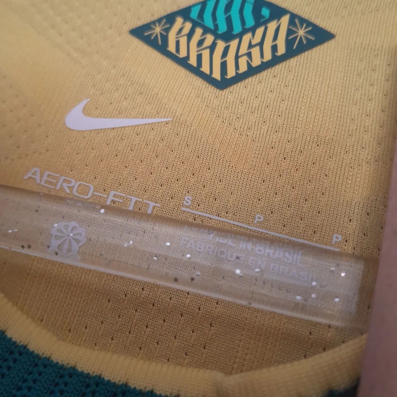 Camisa brasil - P - Foto 3