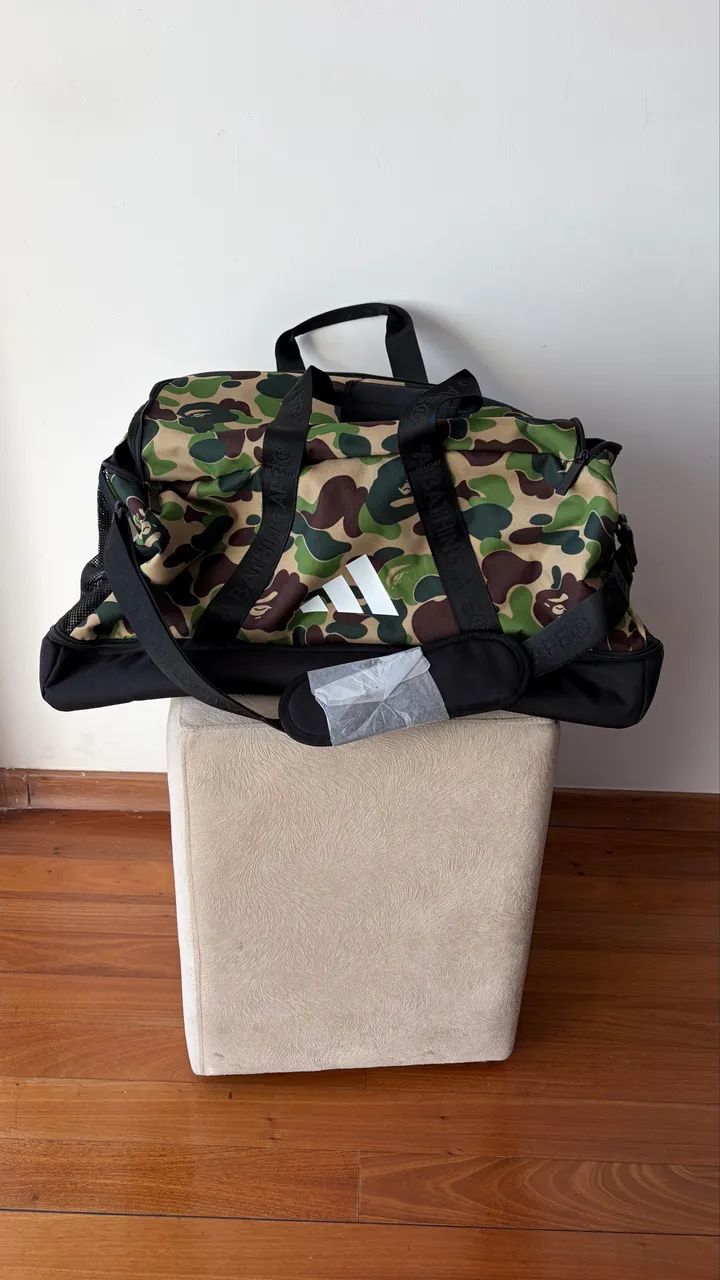 Bolsa adidas x Bape - Foto 4