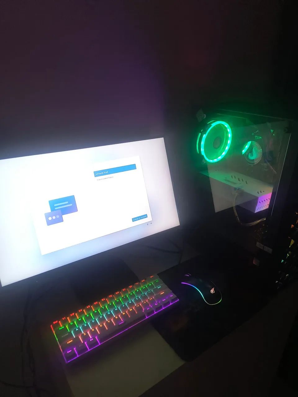 PC Gamer COMPLETO, BARATO 