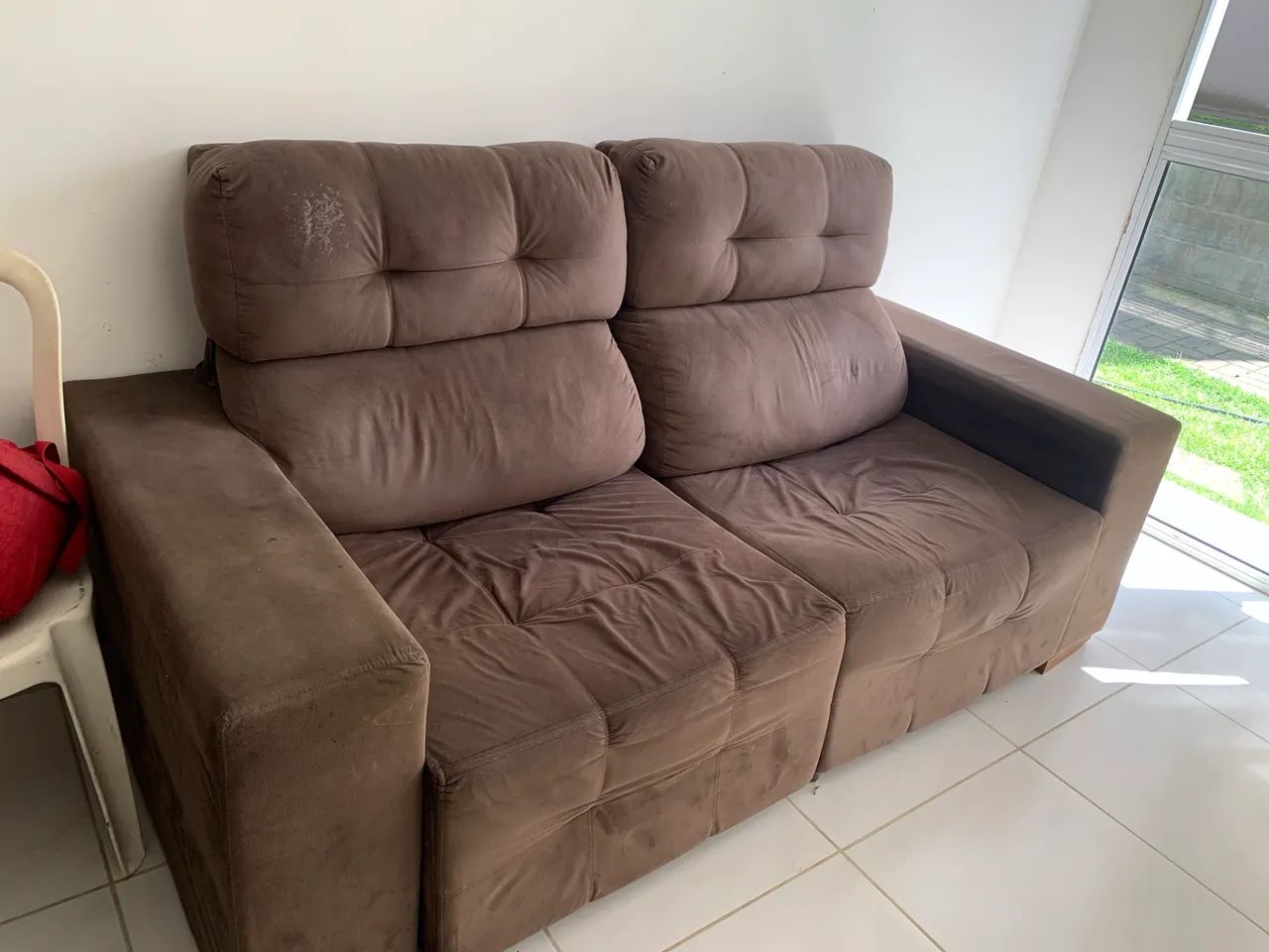 vendo sofá retrátil 