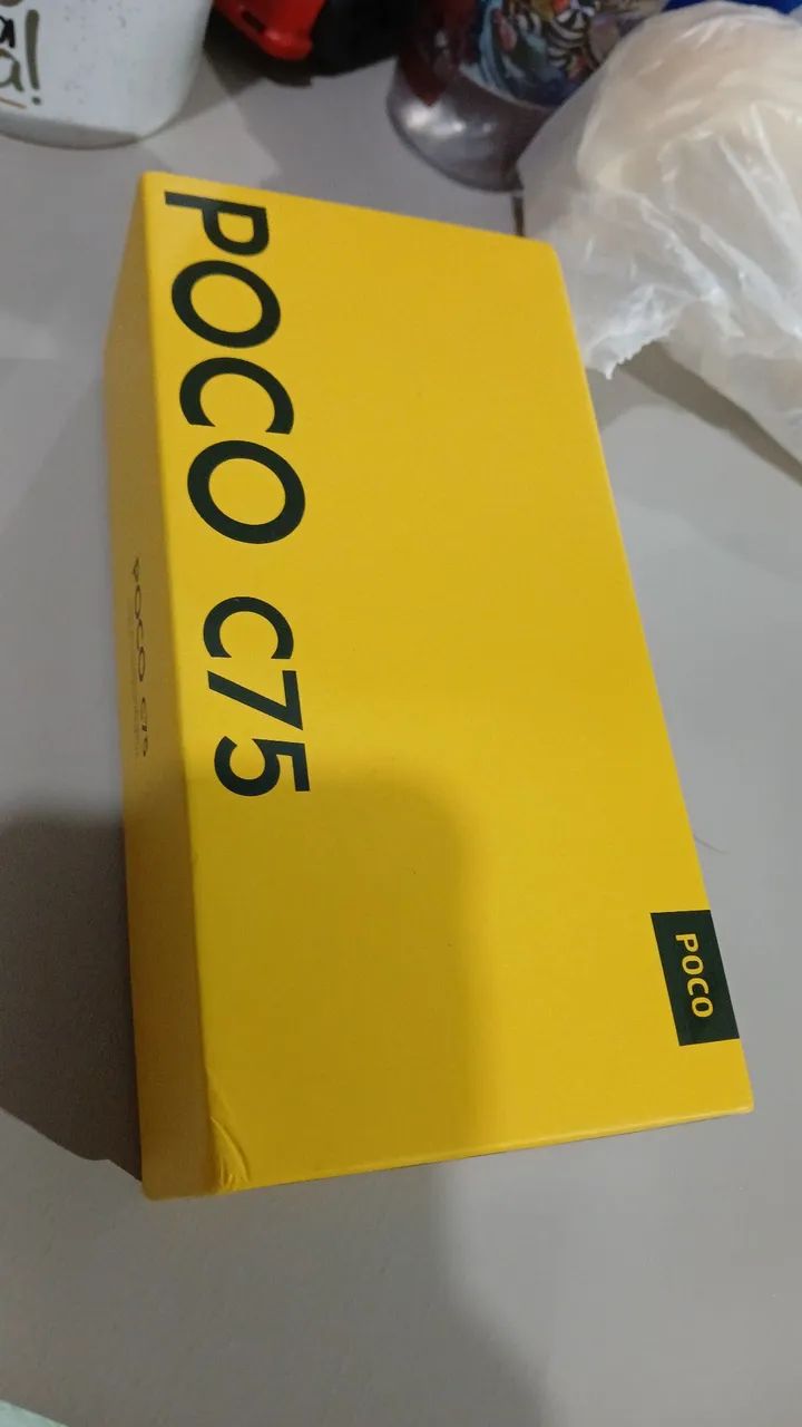Celular novo c75 poco  - Foto 2