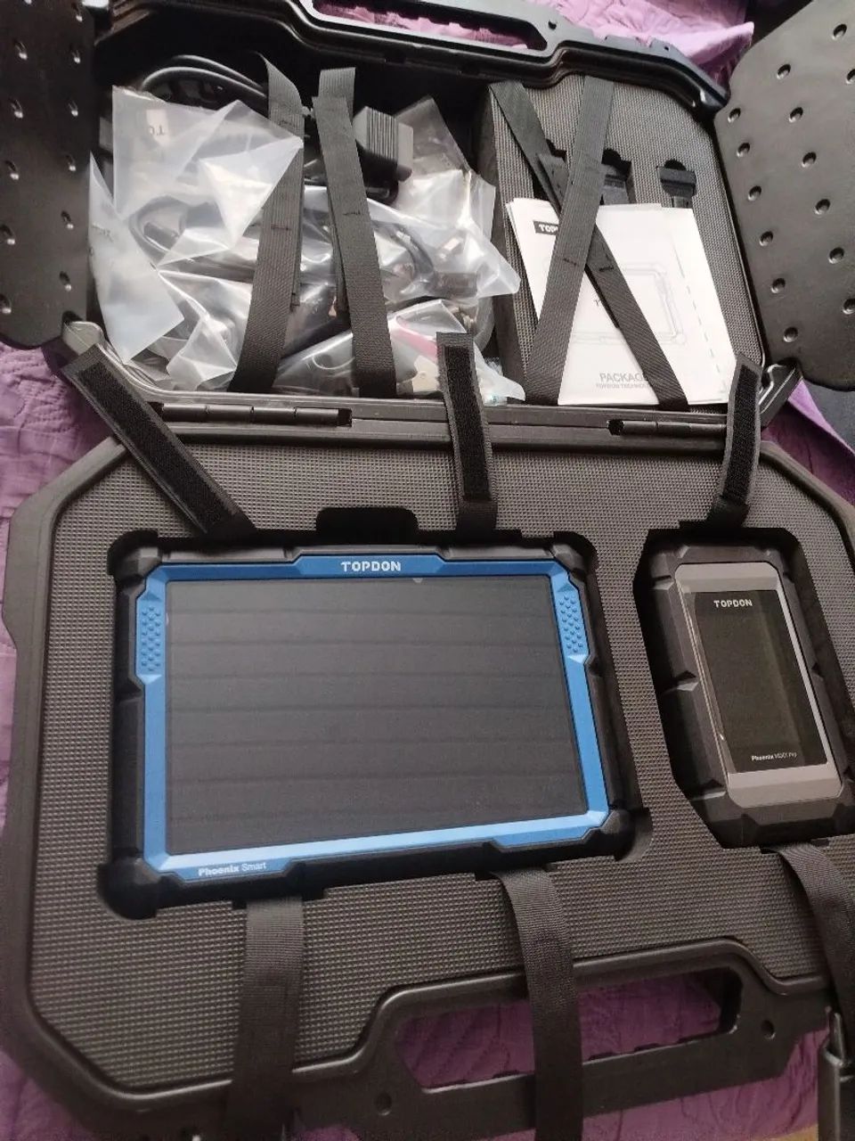 Scanner topdon Phoenix smart + x- prog 3