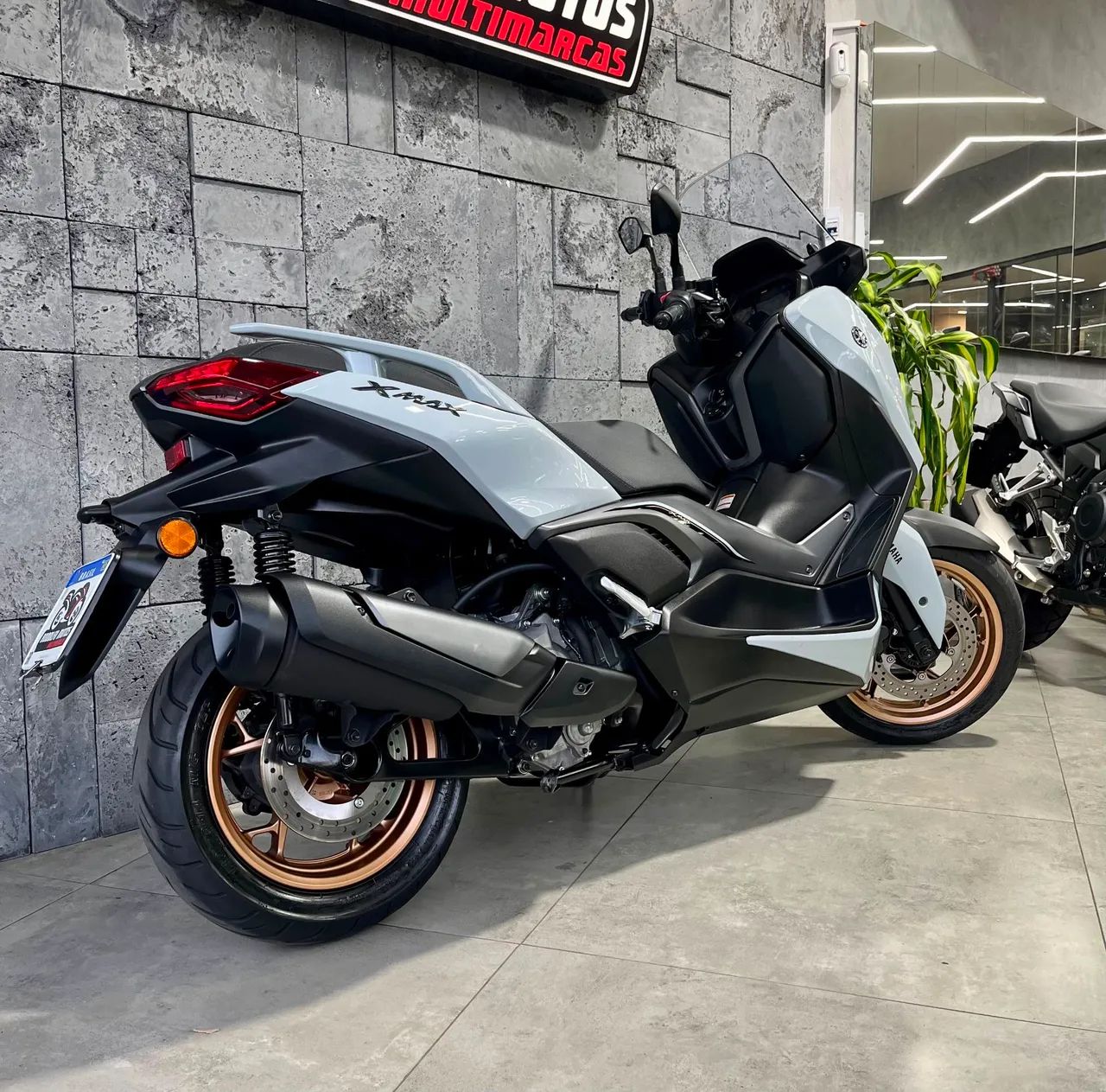 Yamaha X-MAX 300 CONNECTED 2026 ESTADO DE ZERO  - Foto 3